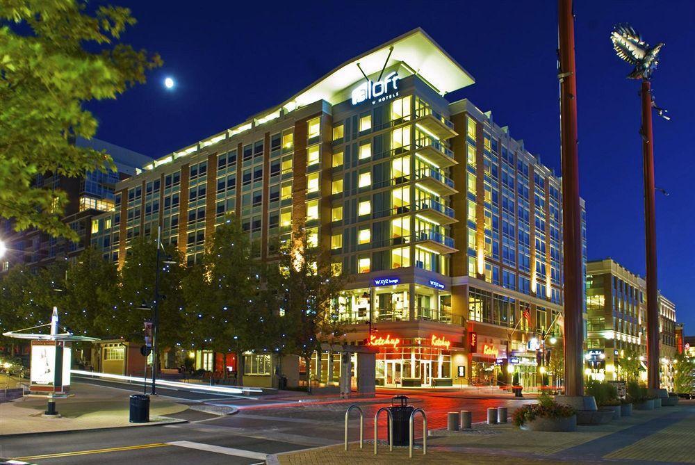 โรงแรมเอซี เนชั่นแนล ฮาร์เบอร์ วอชิงตันดีซี แอเรีย เนชันแนลฮาร์เบอร์ ภายนอก รูปภาพ